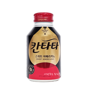 칸타타 캔커피 스위트 아메리카노 275mlx6캔, 275ml, 6개