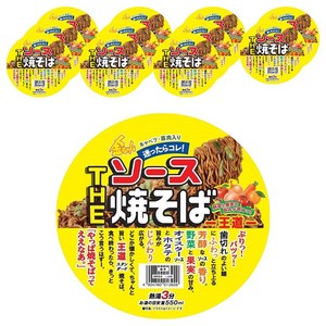 도쿠시마제분 더 소스 야키소바 정통 126g