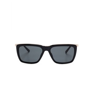 생로랑 스퀘어 프레임 선글라스, 54, 블랙계열