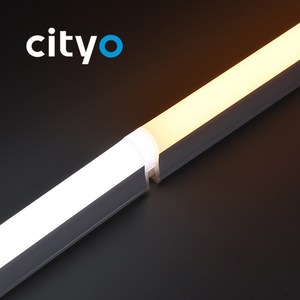 씨티오 LED 간접조명 간접등 T5 600mm 11W, 전구색