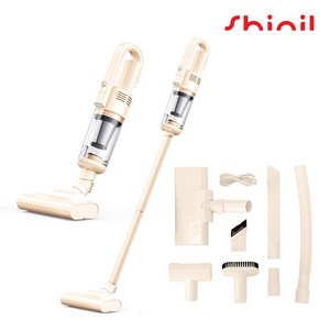 신일 프리미엄 5중 필터 무선 진공청소기