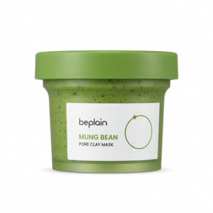 [비건뷰티] 비플레인 녹두 모공 클레이 워시오프 팩 120ml, 1개입, 1개