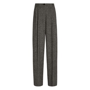 돌체앤가바나 하운즈투스 플리츠 팬츠, 블랙계열, Italy 38(KR 33)