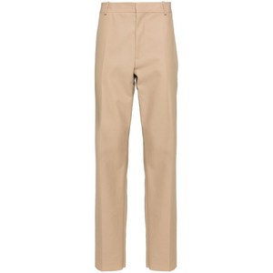 알렉산더맥퀸 mid-rise twill-weave tailored trousers