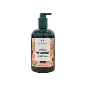 더바디샵 핑크 그레이프후룻 대용량 바디워시, 750ml, 1개