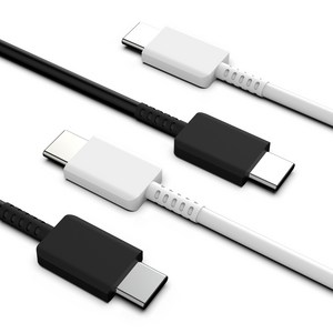 로랜텍 스마트폰 태블릿 노트 PPS 25W C to C 타입 PD 초고속 충전 케이블 2p