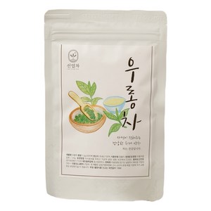 마음정원 선엽차 국산 유기농 수제 우롱차 티백 차