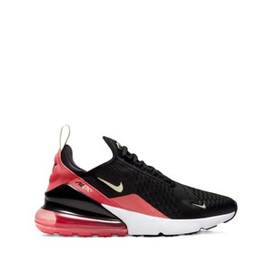 나이키 에어 맥스 270 "블랙" 스니커즈, US 6(KR 230), 블랙계열+핑크계열