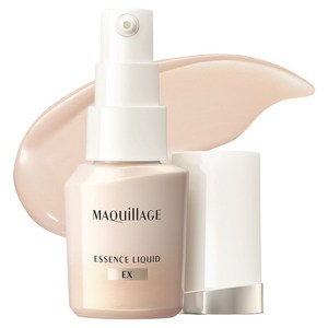 앳코스메 1위 마끼아쥬 에센스 리퀴드 EX 세럼 파운데이션 SPF50+ PA++++