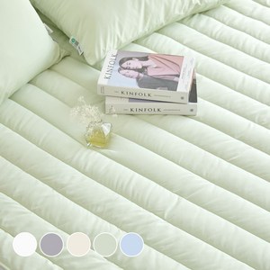 디오프 알러지케어 누빔 침대패드 고정밴드형