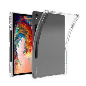 갤럭시탭 S10 FE 10.9 호환 클리어 S펜수납 젤리 케이스 갤럭시탭 S9 FE 10.9 공용