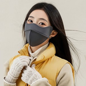 Modern Fashion 남녀공용 겨울 방한 용품 스포츠 마스크 1개입