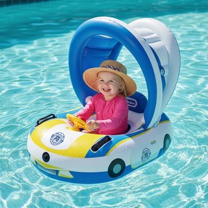 리틀타익스 경찰차 파라솔 보행기튜브