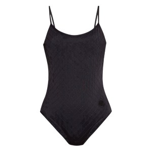 몽클레르 오픈 백 원피스 수영복, 블랙계열, Standard S(KR 55)