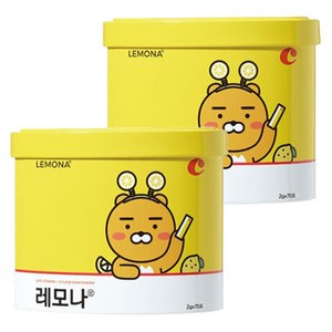 레모나 비타민C 70포, 140g, 2개