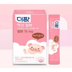 더팜 아이조아 액상철분, 1개, 240ml