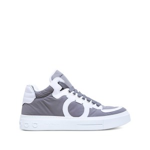 페라가모 알타 스니커즈, Size 6.5(KR 255-260), 그레이계열+화이트계열