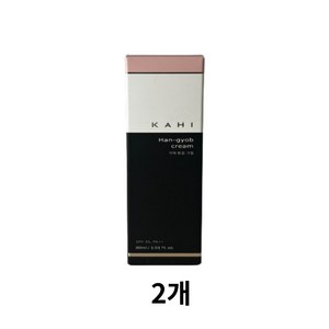 가히 KAHI 한겹크림 30ml 2개, 가히 한겹크림 30ml 2개