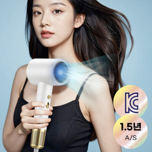 Darlisex 음이온 헤어드라이기 고출력 BLDC 가정용 전문가용 헤어드라이어 2400W