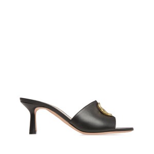 발리 게하 로고 장식 샌들 65mm