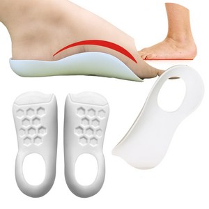 파트마 보조 발아치 기능성 신발 깔창 2개, 2세트