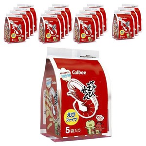 가루비 캇파 에비센 새우 파이브, 130g, 16개