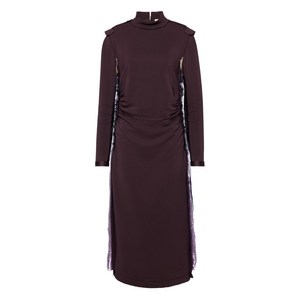 메종 마르지엘라 개더 미디 드레스, 브라운계열, Italy 42(KR 66)