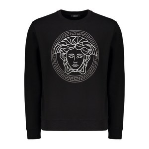 베르사체 코튼 스웨트셔츠