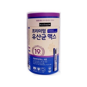 뉴트리원 프리미엄 유산균 맥스 100p, 2ml, 1개