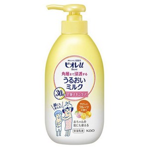 비오레 U 모이스처라이징 밀크 프루트 향