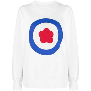 겐조 로고 프린트 스웨트셔츠