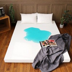 라이브엣지 퓨어방수 매트리스 커버 화이트 지퍼형