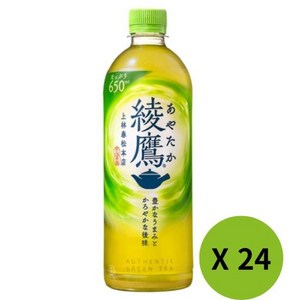 코카콜라 아야타카 650ml PET × 24개, 650ml, 24개