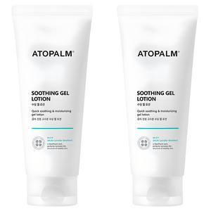 아토팜 수딩 젤 로션, 200ml, 2개
