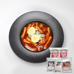 학교앞 땡땡이 떡볶이 분말소스 500g 대용량 (보통맛/매운맛/로제맛), 1개