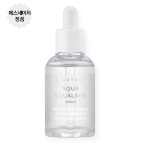 에스네이처 아쿠아 스쿠알란 세럼, 50ml, 1개