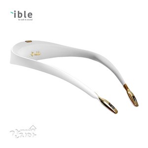 ible 웨어러블 음이온 휴대용 공기청정기 L1 블랙 (TH마켓)