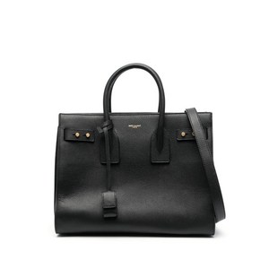 생로랑 삭 드 주르 그레인 토트 백