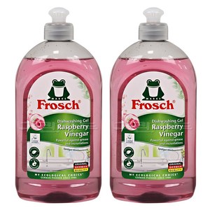 프로쉬 독일 주방세제 라즈베리, 500ml, 2개