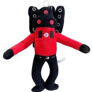 스키비디 토일렛 봉제인형, 30cm, 타이탄스피커맨, 1개