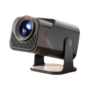 PYHO 빔 프로젝트 휴대용 스마트 프로젝터 4K 침실 거실 서재 사무실 회의실 호텔