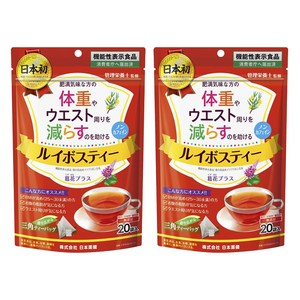 일본약건 루이보스 티, 20개입, 1.9g, 2개