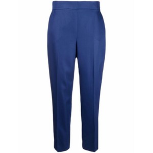 페라가모 스트레이트 실크 팬츠