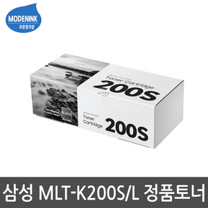 삼성전자 레이저 프린터 정품 토너 MLT-K200L/TND
