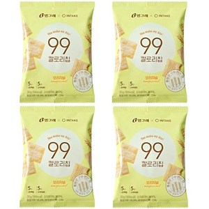빙그레 99칼로리칩 오리지널, 30g, 10개