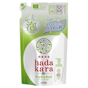 하다카라 버블 바디 솝 리필용, 420ml, 1개