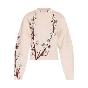 알렉산더맥퀸 블라썸 스웨터