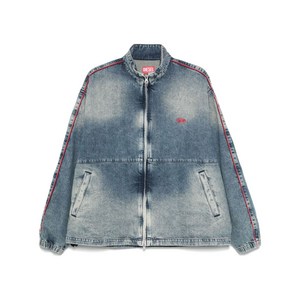 디젤 워싱 데님 재킷, 블루계열, Standard M