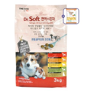 더독 전연령 강아지 닥터소프트 사료 감자