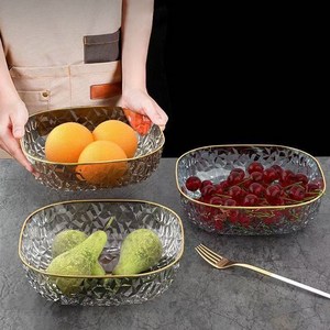 Siemzon 과일쟁반 다용도 청과채수대야 망치무늬